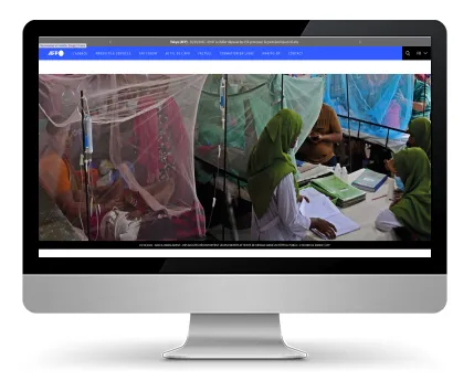 Site Corporate Agence France Presse